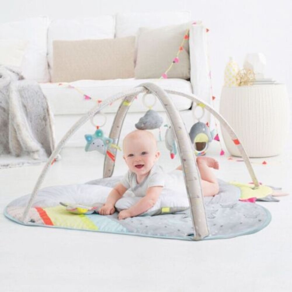 UNUSED - Skip Hop Silver Lining Cloud Baby Play Mat and Activity (BABY SHOWER) - Picture 4 of 4